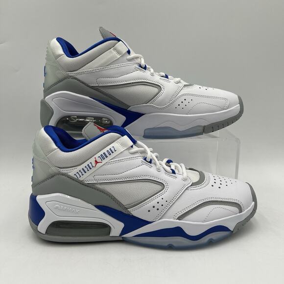 Mens Size 10.5 Jordan Point Lane White Hyper Royal Sneakers CZ4166 101 - Picture 1 of 5